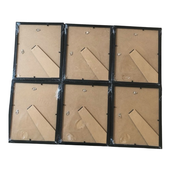 Happy Hapi 8 x 10 Picture Frame Pack of 6 NEW SEALED - Picture 2 of 8